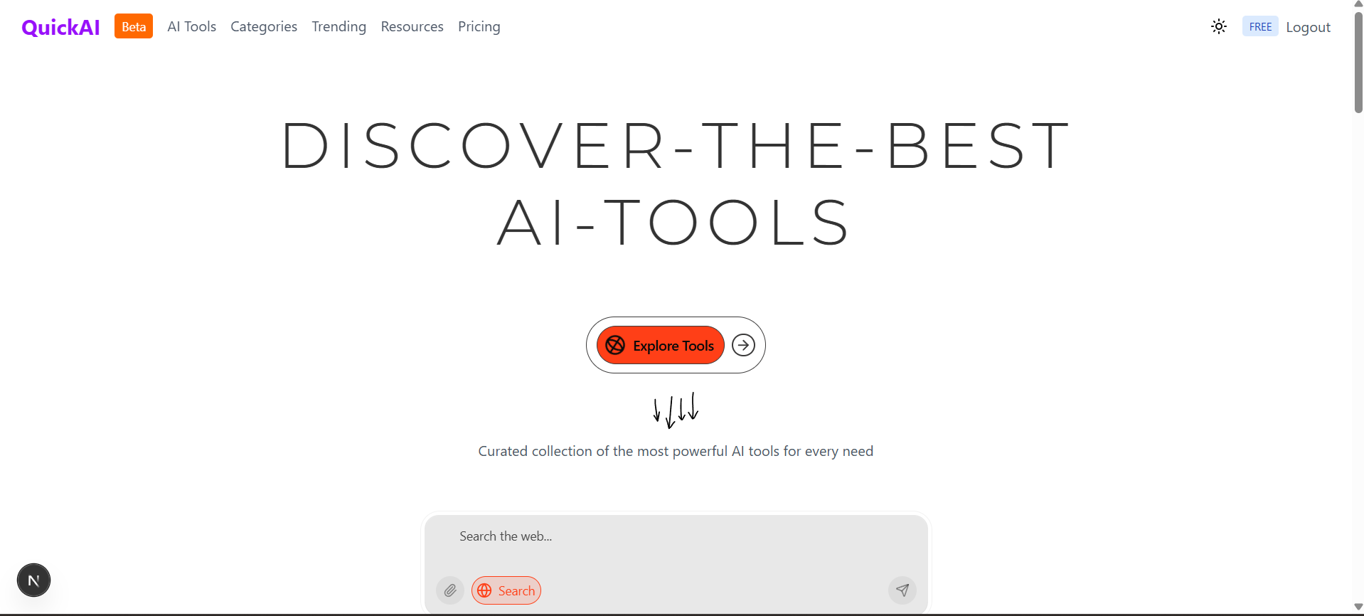 AI Tools Platform