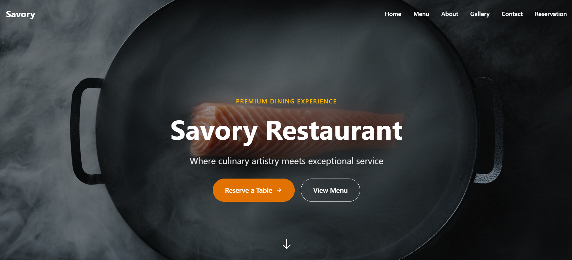 Lenis Restaurant App